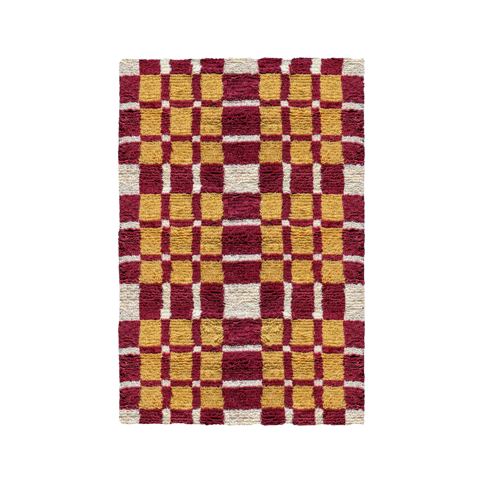 Teppet Shaggy Currant Bush fra samarbeidskolleksjonen mellom Layered og Evelina Kroon.