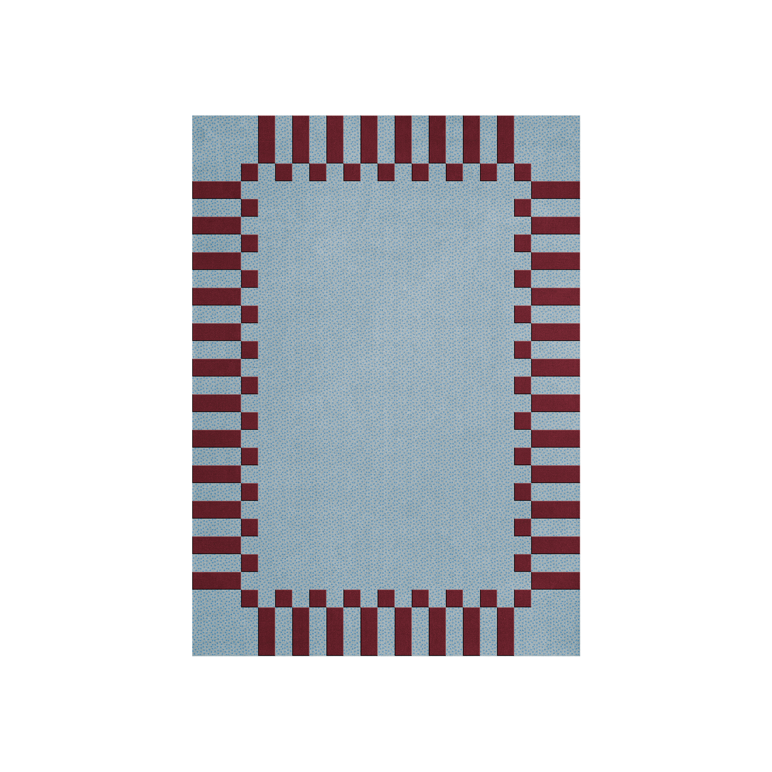 Teppe Teklan Frame fra Layered i fargen Mulberry Sky.