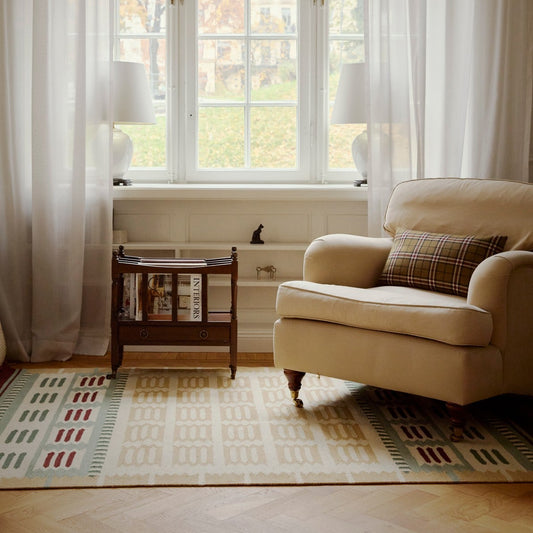 Teppe Röllakan fra Layered, Hilma Primrose