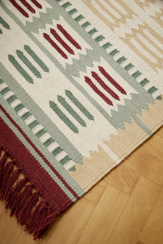 Teppe Röllakan fra Layered, Hilma Primrose