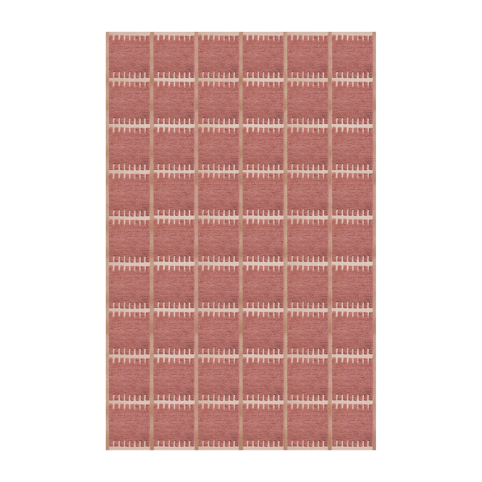 Ullteppe Lilly fra Layered i fargen Claret Red.