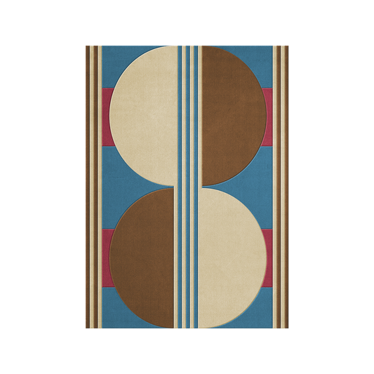 Teppe Gio Mezza Confetto fra Layered.