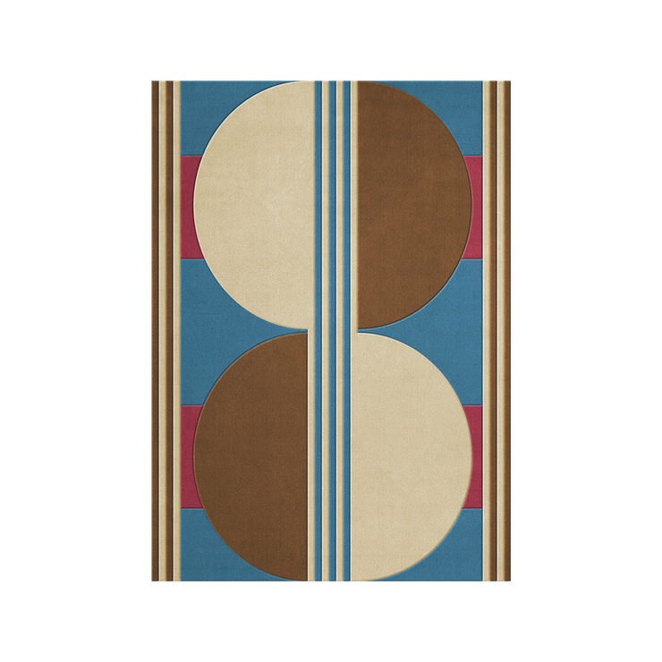 Teppe Gio Mezza Confetto fra Layered.