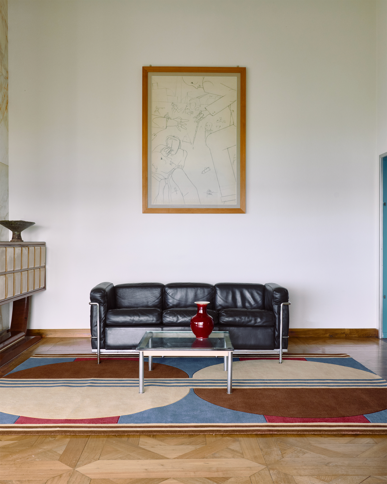 Teppe Gio Mezza Confetto fra Layered.