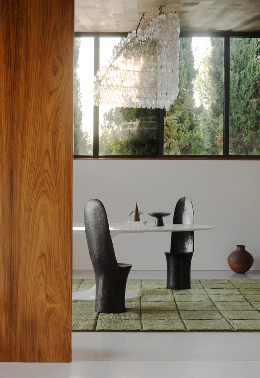 Teppe Piet fra Layered i fargen Olive
