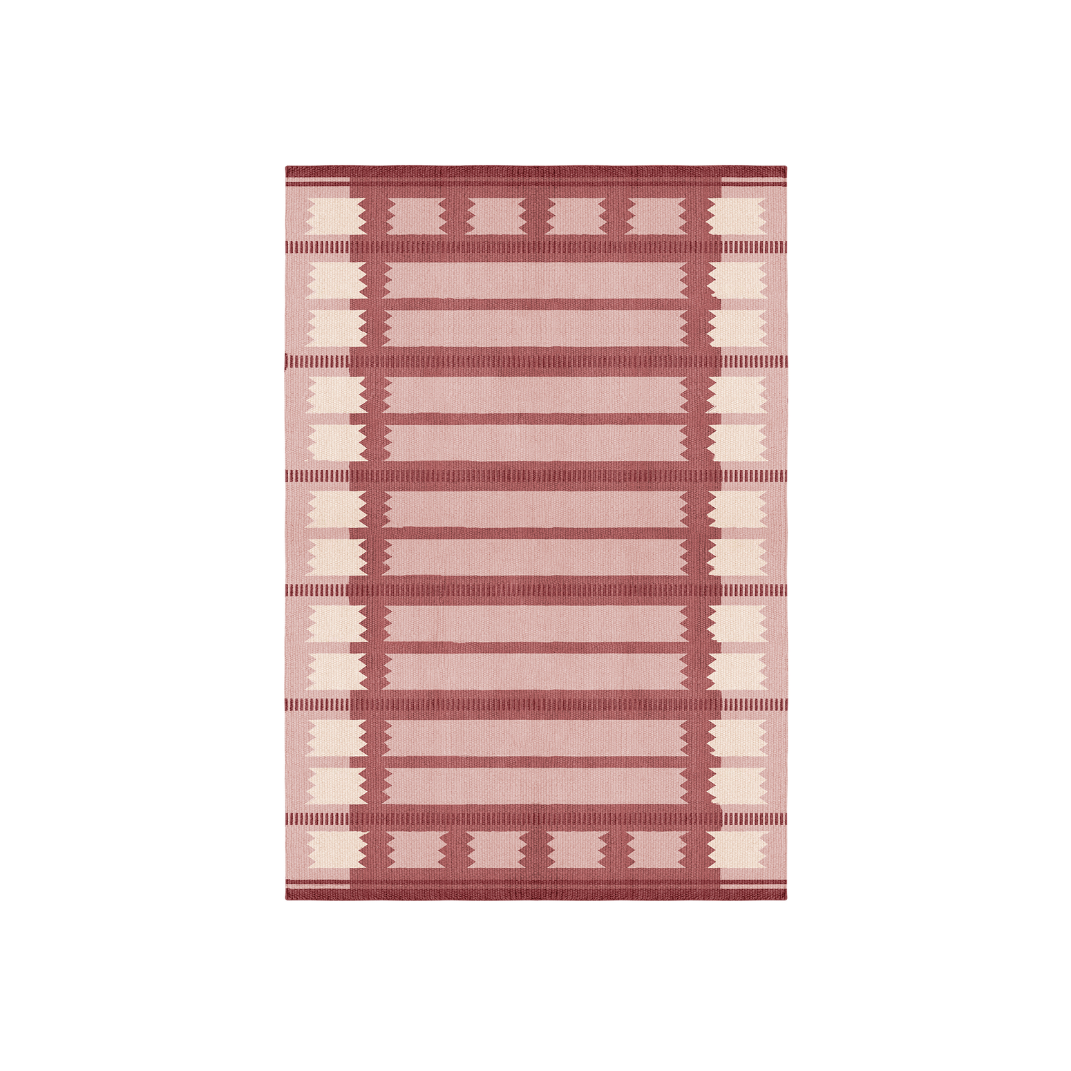 Teppe Röllakan fra Layered, Iris Raspberry