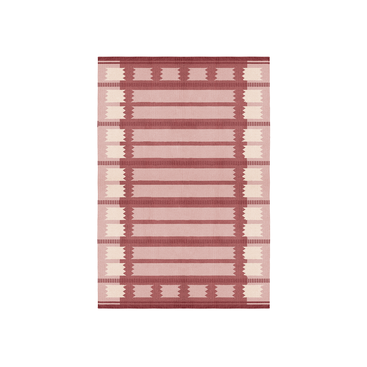 Teppe Röllakan fra Layered, Iris Raspberry