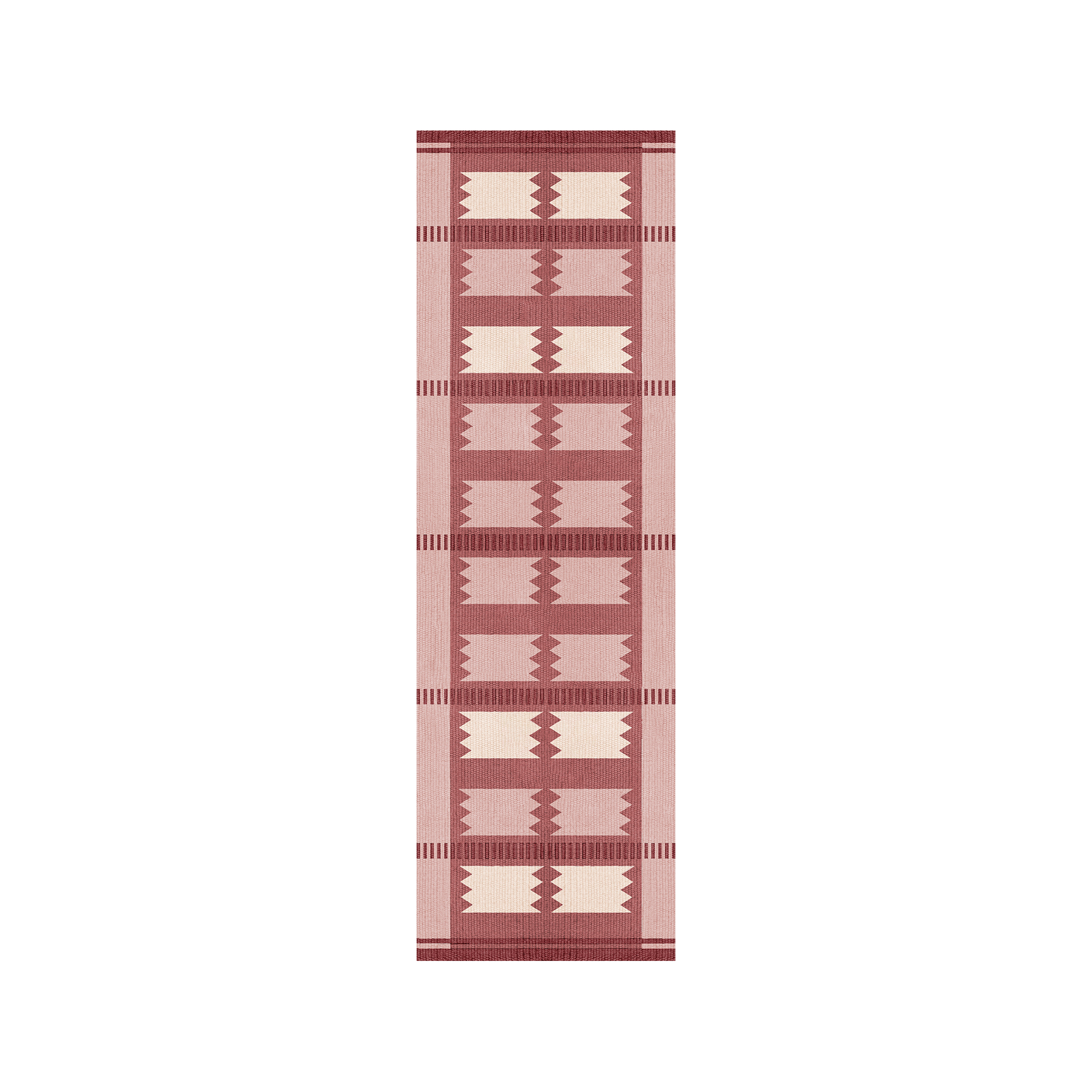 Løper Röllakan fra Layered, Iris Raspberry