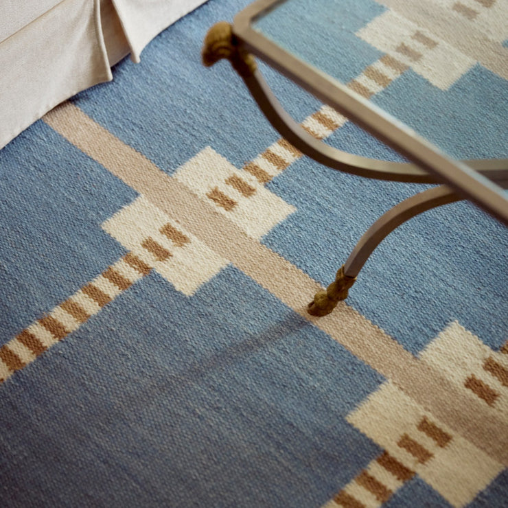 Teppe Röllakan fra Layered, Ruth Summer Sky