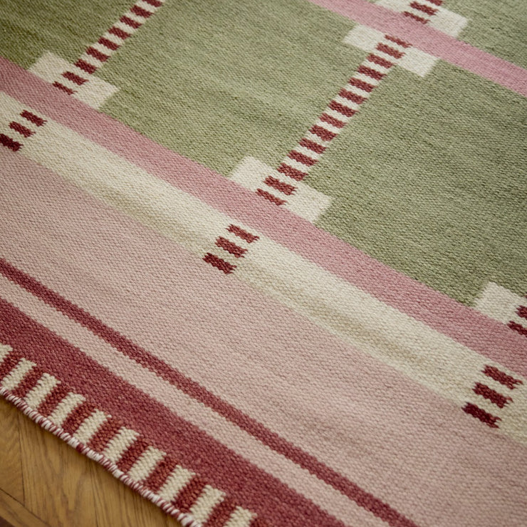 Teppe Röllakan fra Layered, Ruth Spring Grass