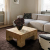 Ullteppet Classic Solid fra Layered i fargen Chicory Coffee
