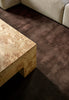 Ullteppet Classic Solid fra Layered i fargen Chicory Coffee