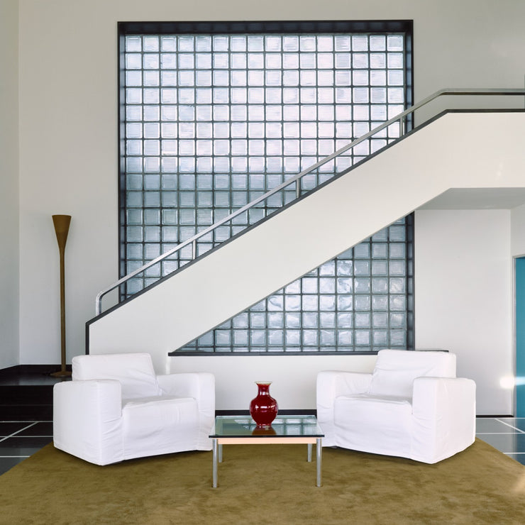 Ullteppet Classic Solid fra Layered i fargen Green Umber