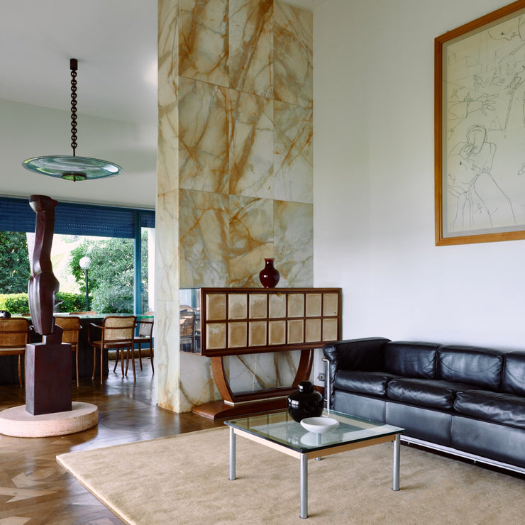 Ullteppet Classic Solid fra Layered i fargen Soft Yellow