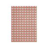Teppet Triangle fra Layered i toner av lys beige, brunt og rosa