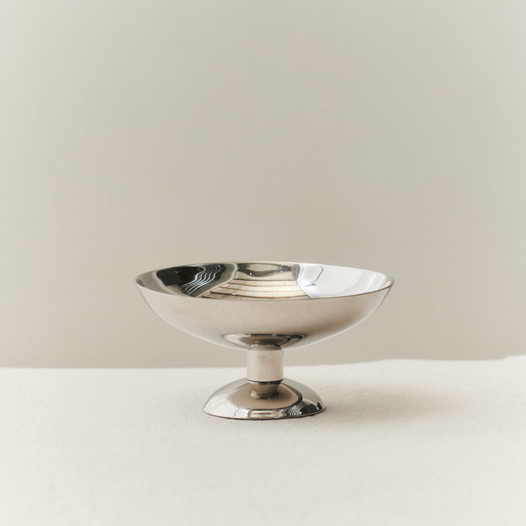 Skål Metal Champagne Coupe low fra Louise Roe