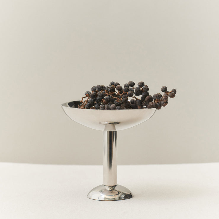 Skål Metal Champagne Coupe tall fra Louise Roe