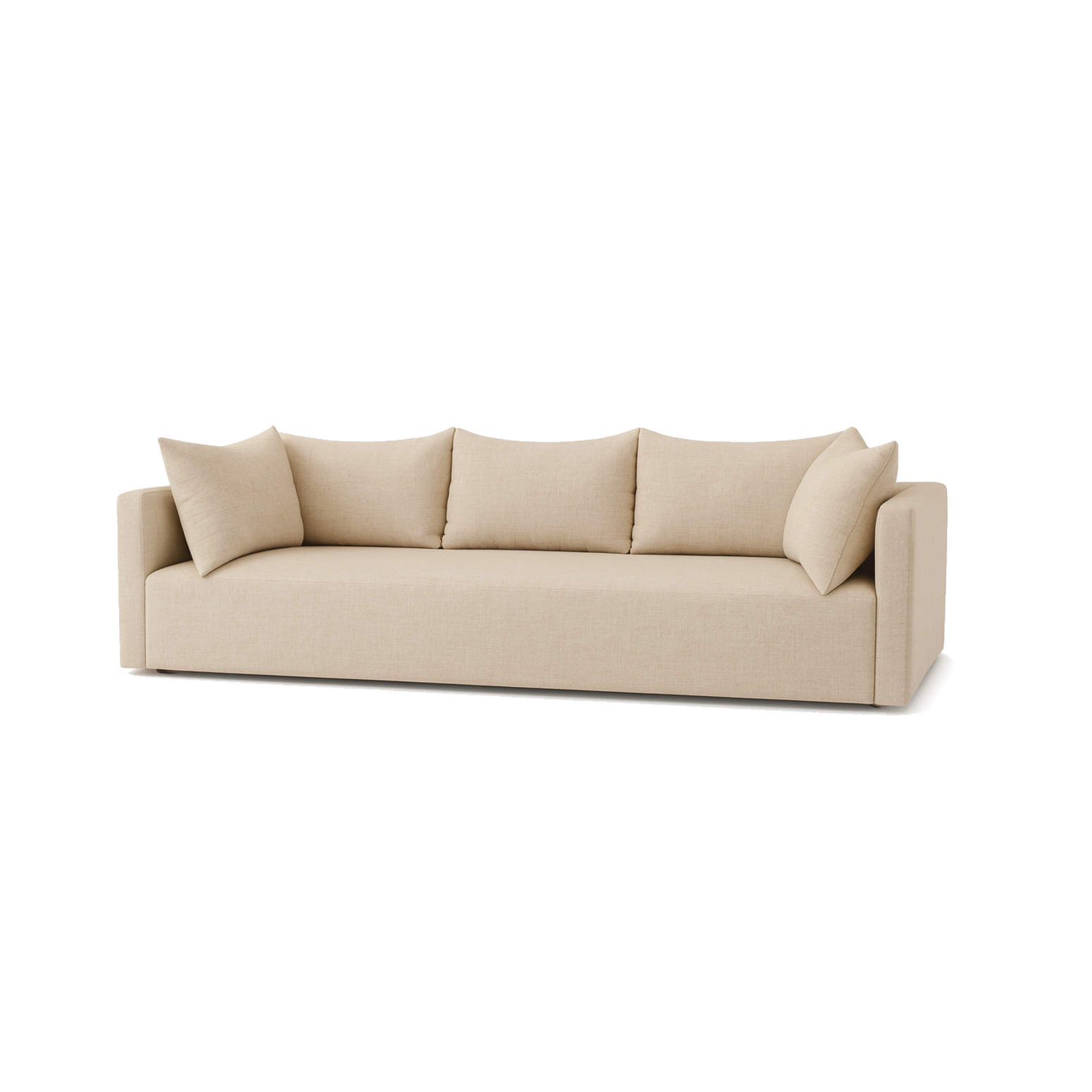 Sofaen Luna, designet av OsloDeco (dette er en digital rendering/illustrasjon)