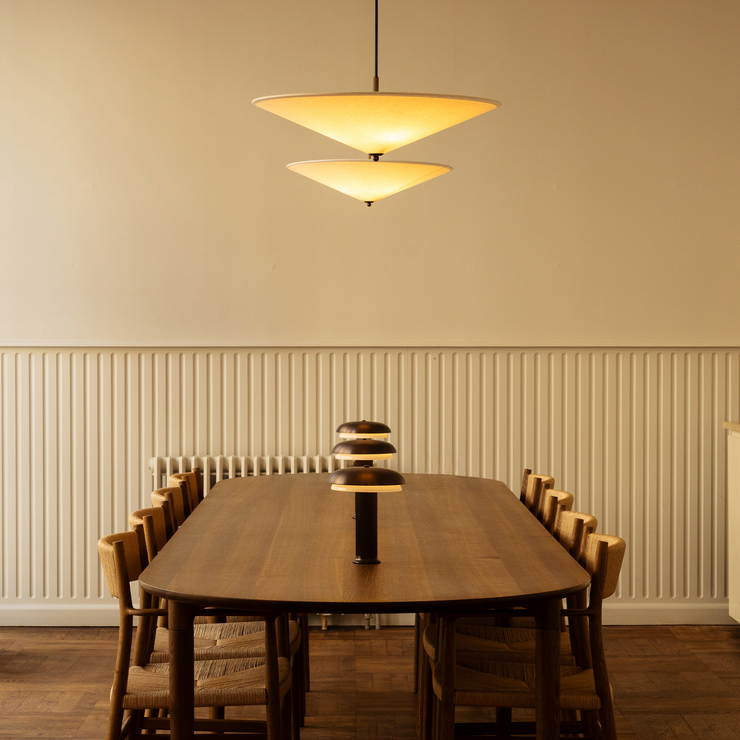 Taklampe Futé 600 fra Lyfa.