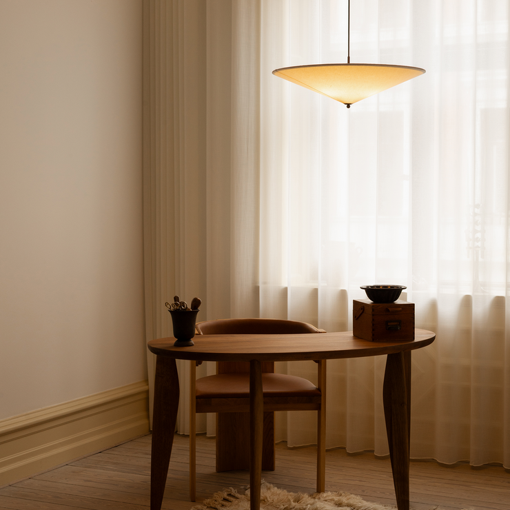 Taklampe Futé 600 fra Lyfa.