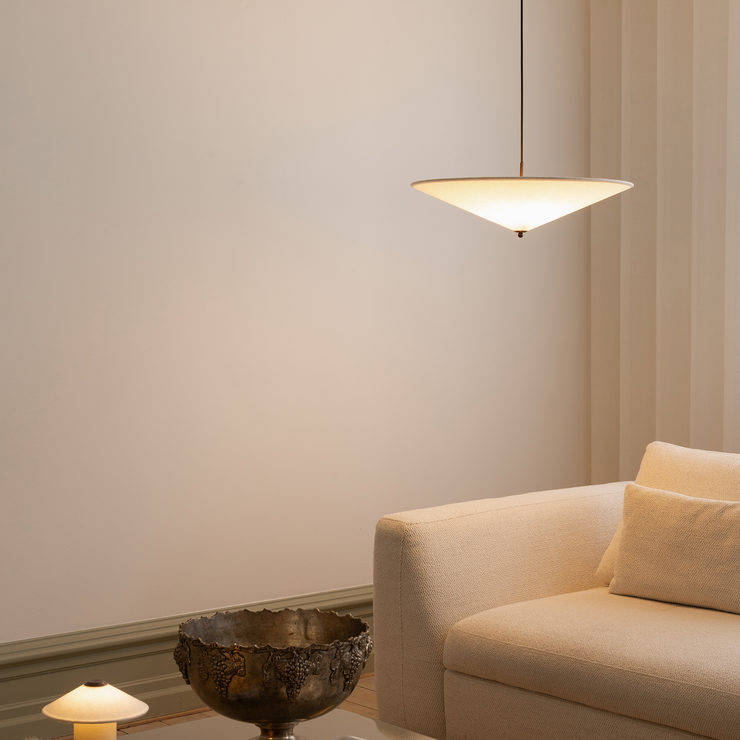 Taklampe Futé 600 fra Lyfa.