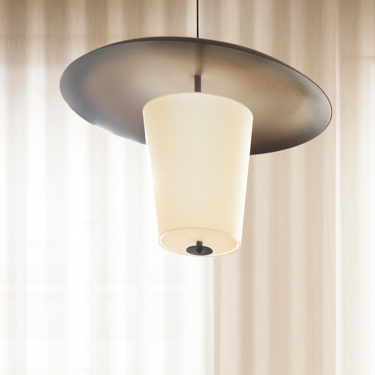 Taklampe Toton 1000 fra Lyfa.