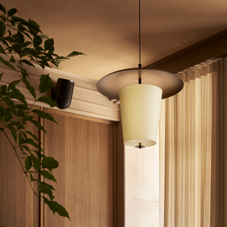 Taklampe Toton 600 fra Lyfa.