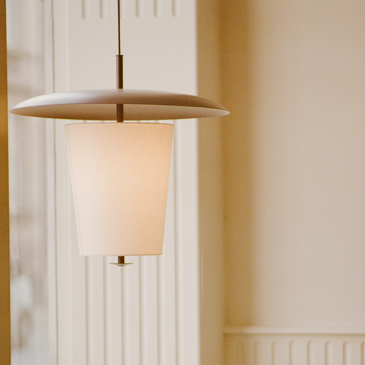 Taklampe Toton 600 fra Lyfa.