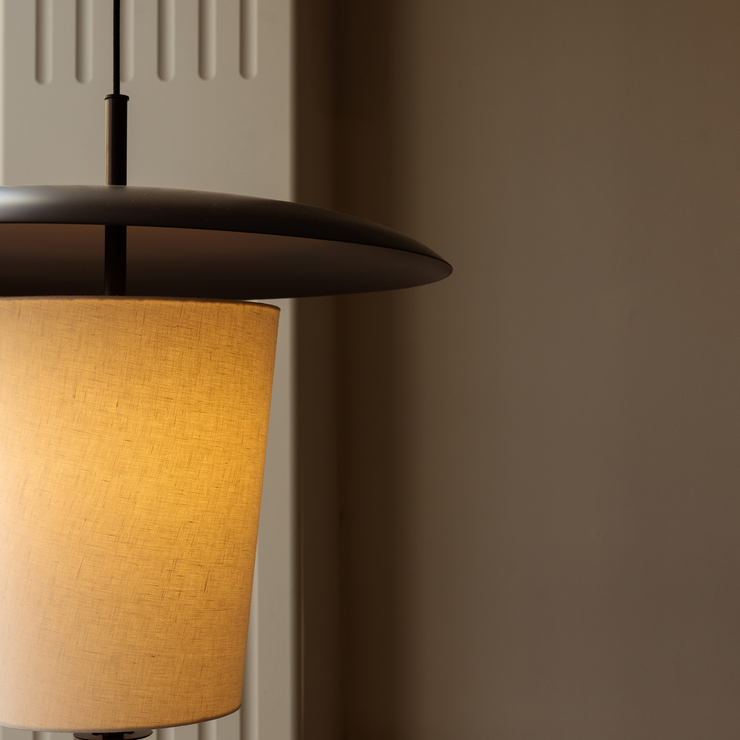 Taklampe Toton 600 fra Lyfa.