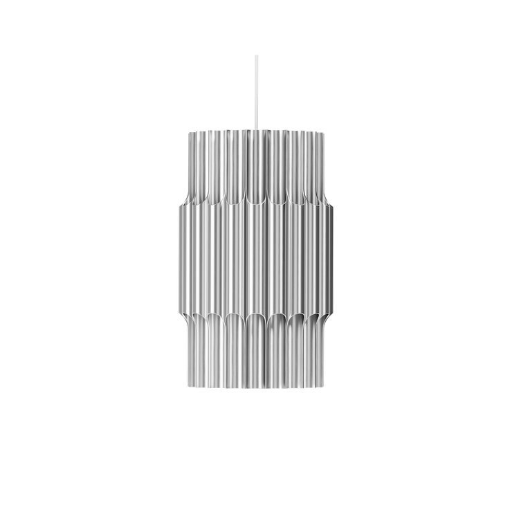 Taklampe Pan 300 i aluminium fra Lyfa.