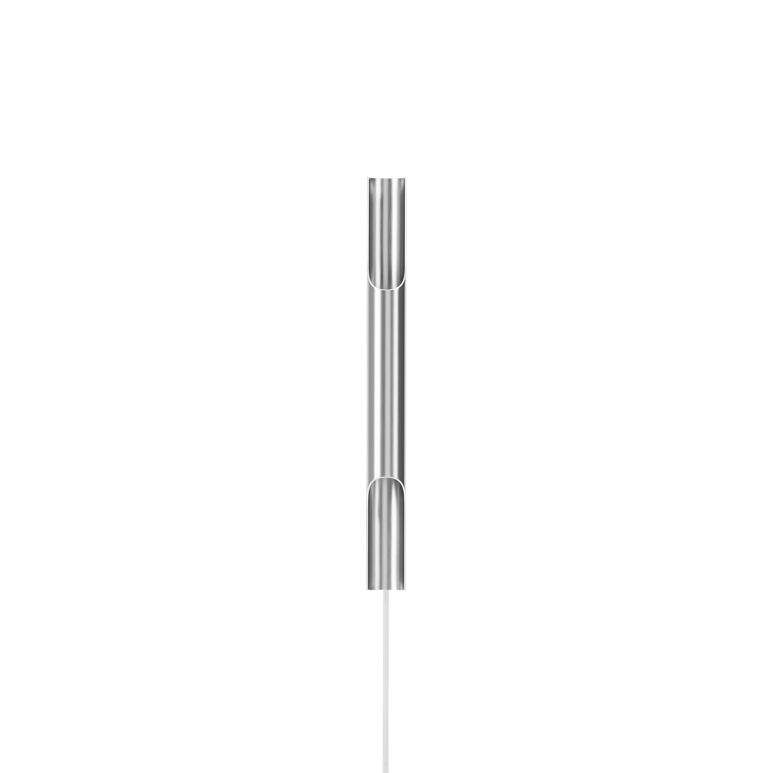 Vegglampe Pan 38 i aluminium fra Lyfa.