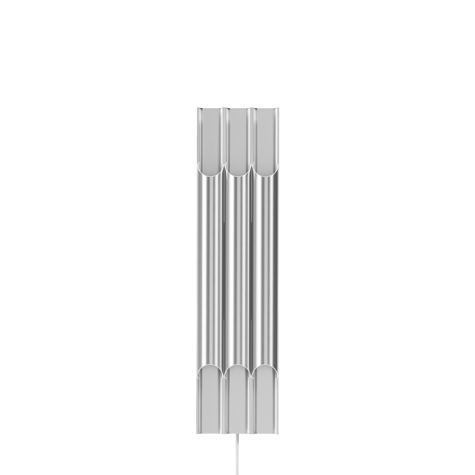 Vegglampe Pan 50 III i aluminium fra Lyfa.