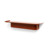 Large i fargen brick red