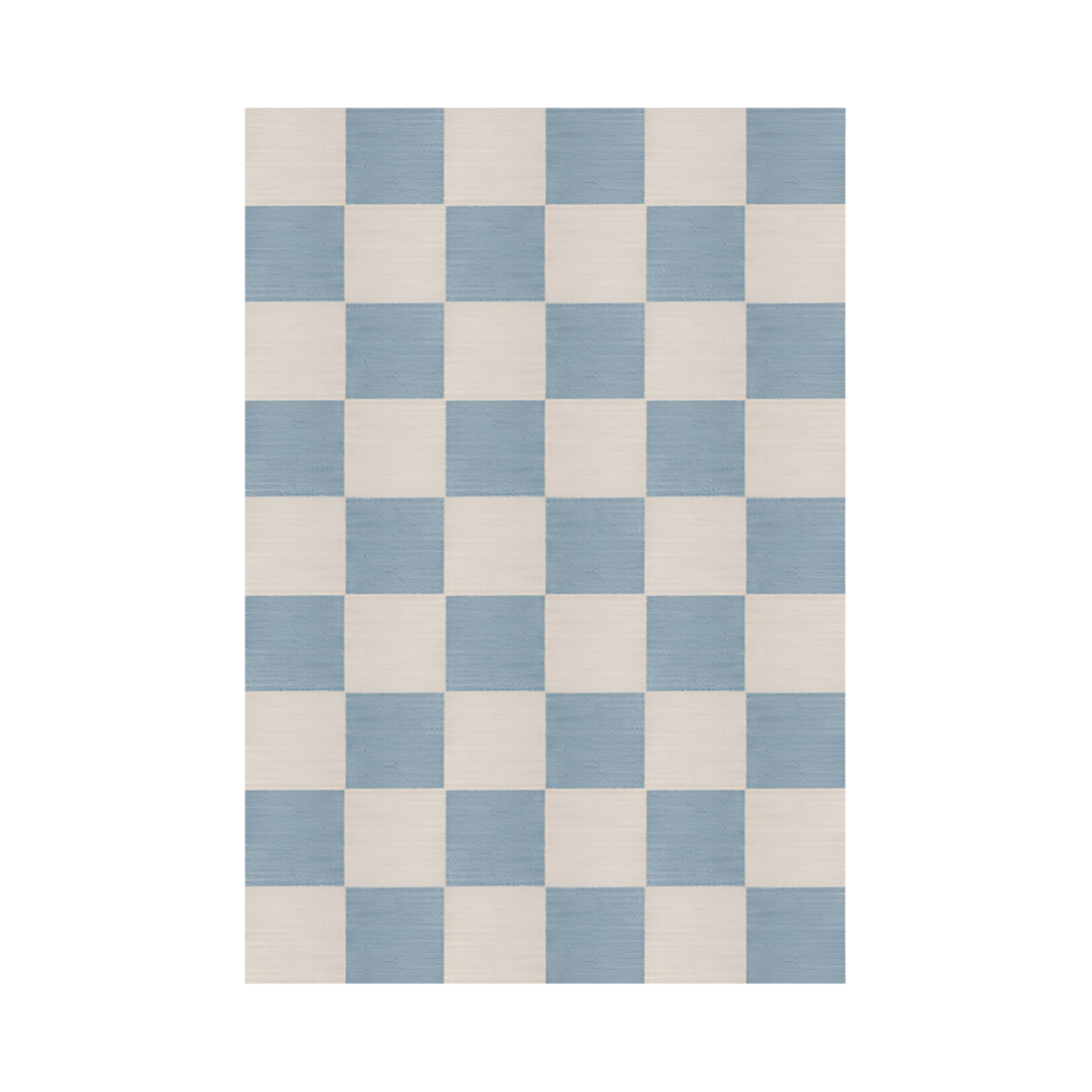 Ullteppe Chess fra Layered i fargen Cornflower Blue.