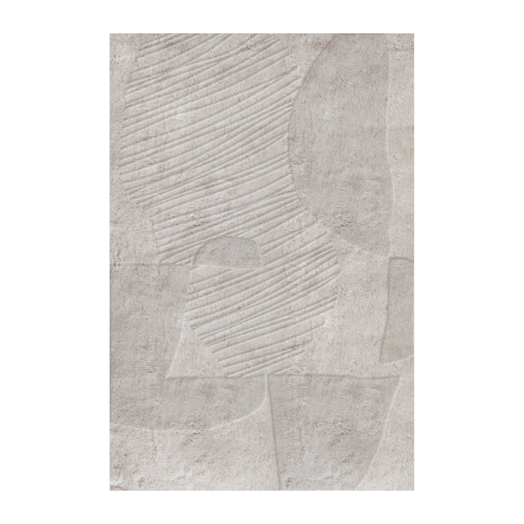 Ullteppe Artisan Guild fra Layered i fargen Francis Pearl.