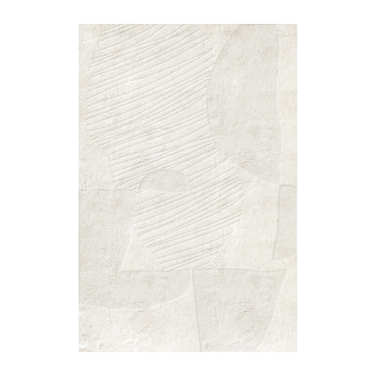 Ullteppe Artisan Guild fra Layered i fargen Bone White.