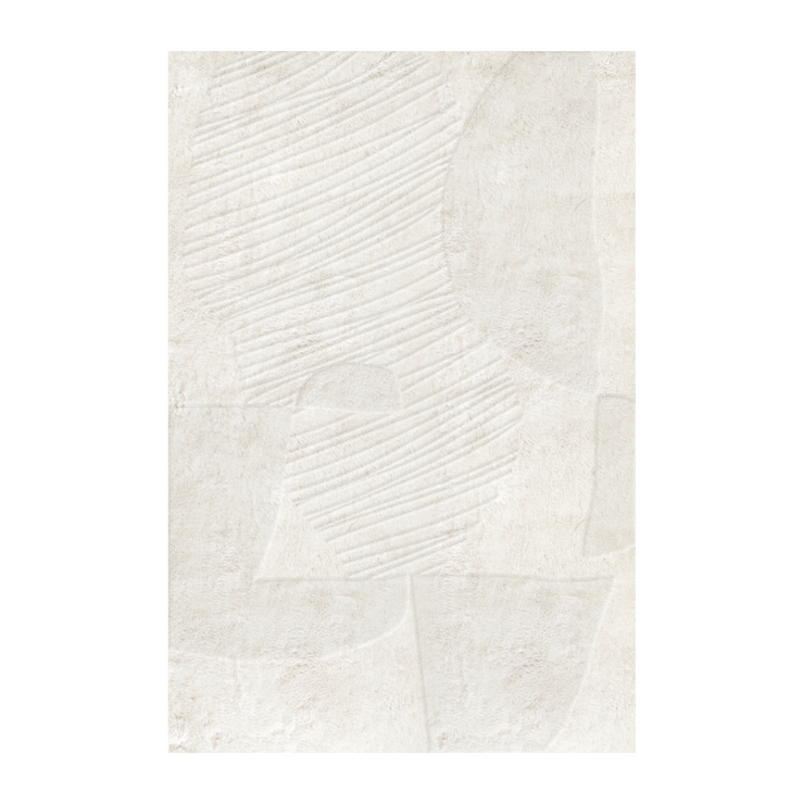 Ullteppe Artisan Guild fra Layered i fargen Bone White.