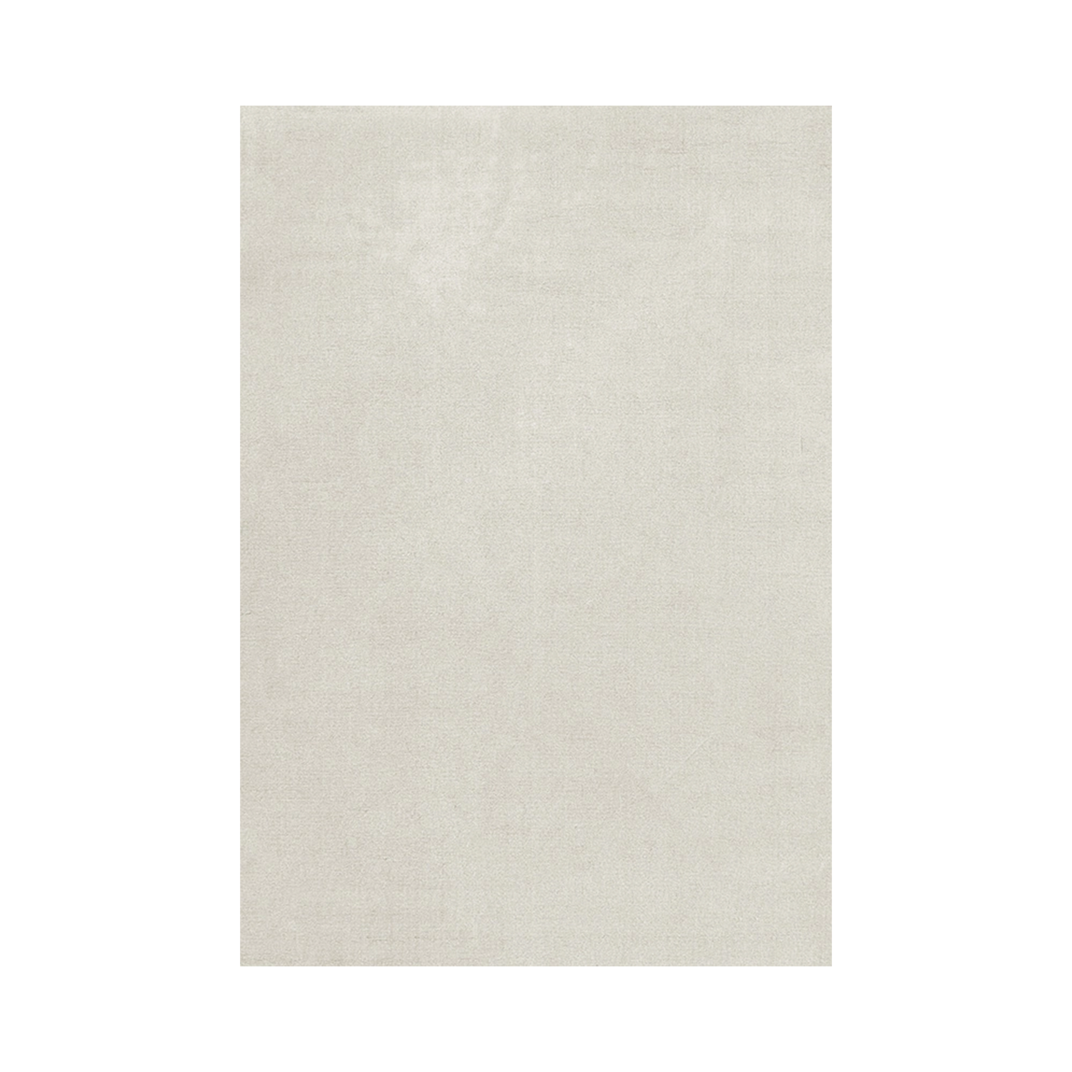 Ullteppet Classic Solid fra Layered i fargen Bone White.