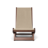 Lenestolen Hemi Lounge Chair fra Ferm Living er også laget med bærekraft i tankene, designet for enkel demontering og leveres praktisk flatpakket.