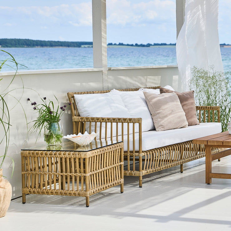 Utebord Caroline Side Table fra Sika Design i fargen Antique