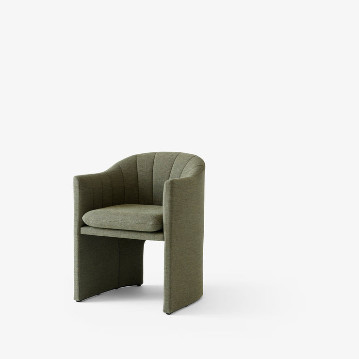 Spisestol Loafer Dining Chair SC24 fra &tradition i tekstilet Ecriture 0970