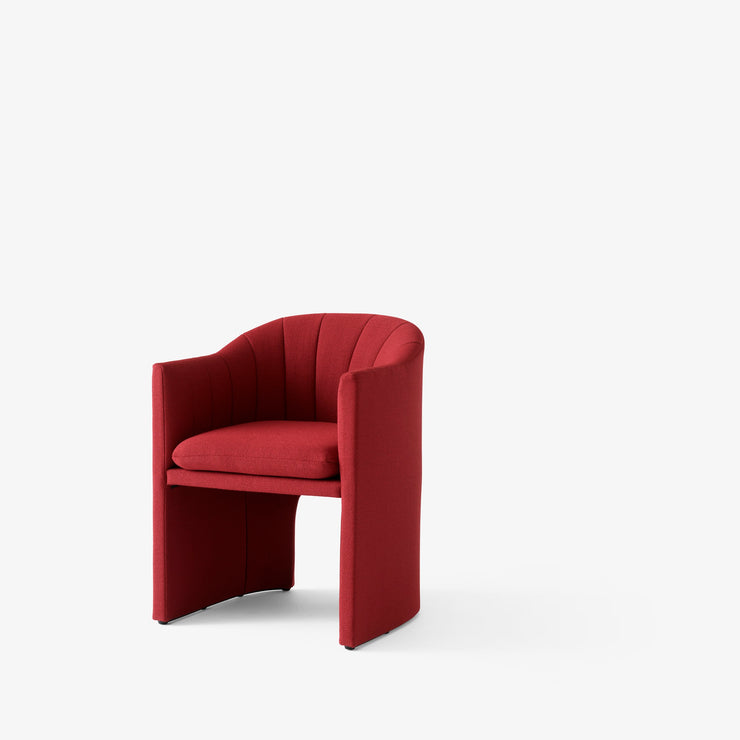 Spisestol Loafer Dining Chair SC24 fra &tradition i tekstilet Vidar 0582
