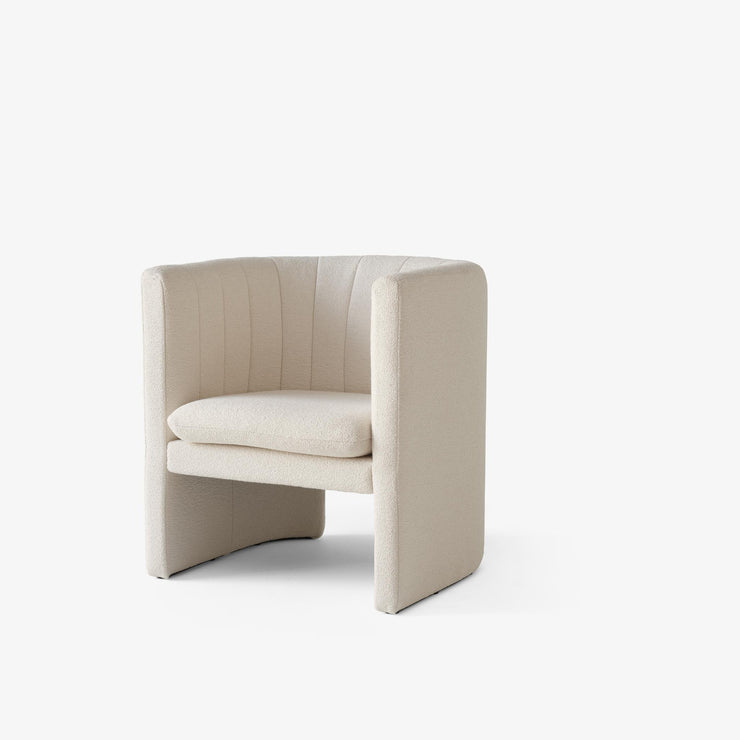 Spisestol Loafer Dining Chair SC24 fra &tradition i tekstilet Barnum 24