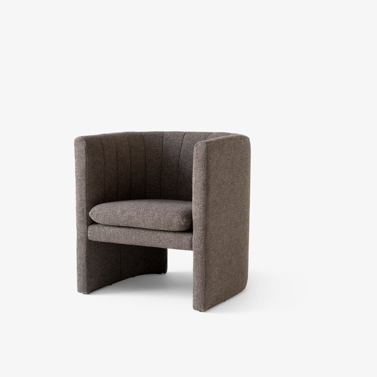 Spisestol Loafer Dining Chair SC24 fra &tradition i tekstilet Moss 0014