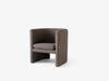 Spisestol Loafer Dining Chair SC24 fra &tradition i tekstilet Moss 0014