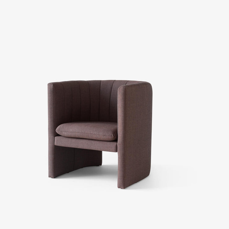 Spisestol Loafer Dining Chair SC24 fra &tradition i tekstilet Remix 0356
