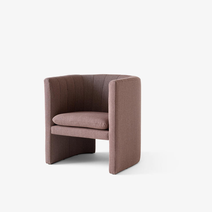 Spisestol Loafer Dining Chair SC24 fra &tradition i tekstilet Steelcut Quartet 0354
