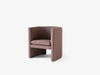 Spisestol Loafer Dining Chair SC24 fra &tradition i tekstilet Steelcut Quartet 0354