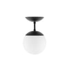 Black - Opal Glass, liten.
