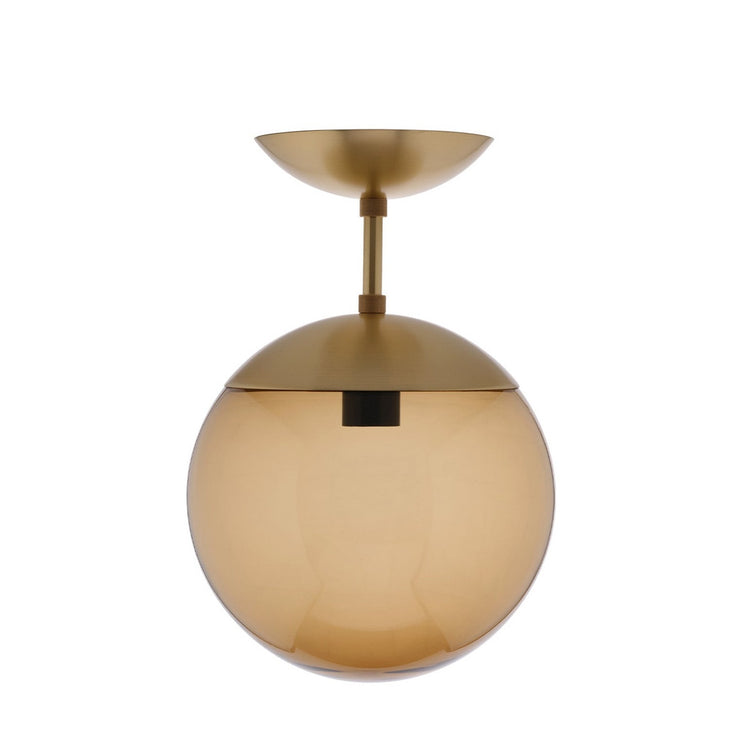 Brass- Brown Glass, stor.